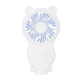 Handheld Pocket Mini Fan Portable With Bracket USB Mini Fan Portable Pocket Fan Cartoon Handheld